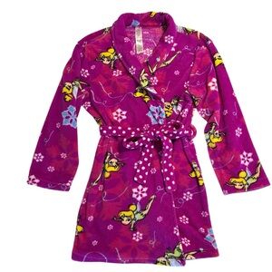 Disney Tinker Bell robe purple short Medium